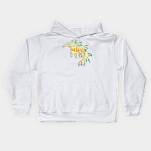 Leafy Seadragon Kids Hoodie